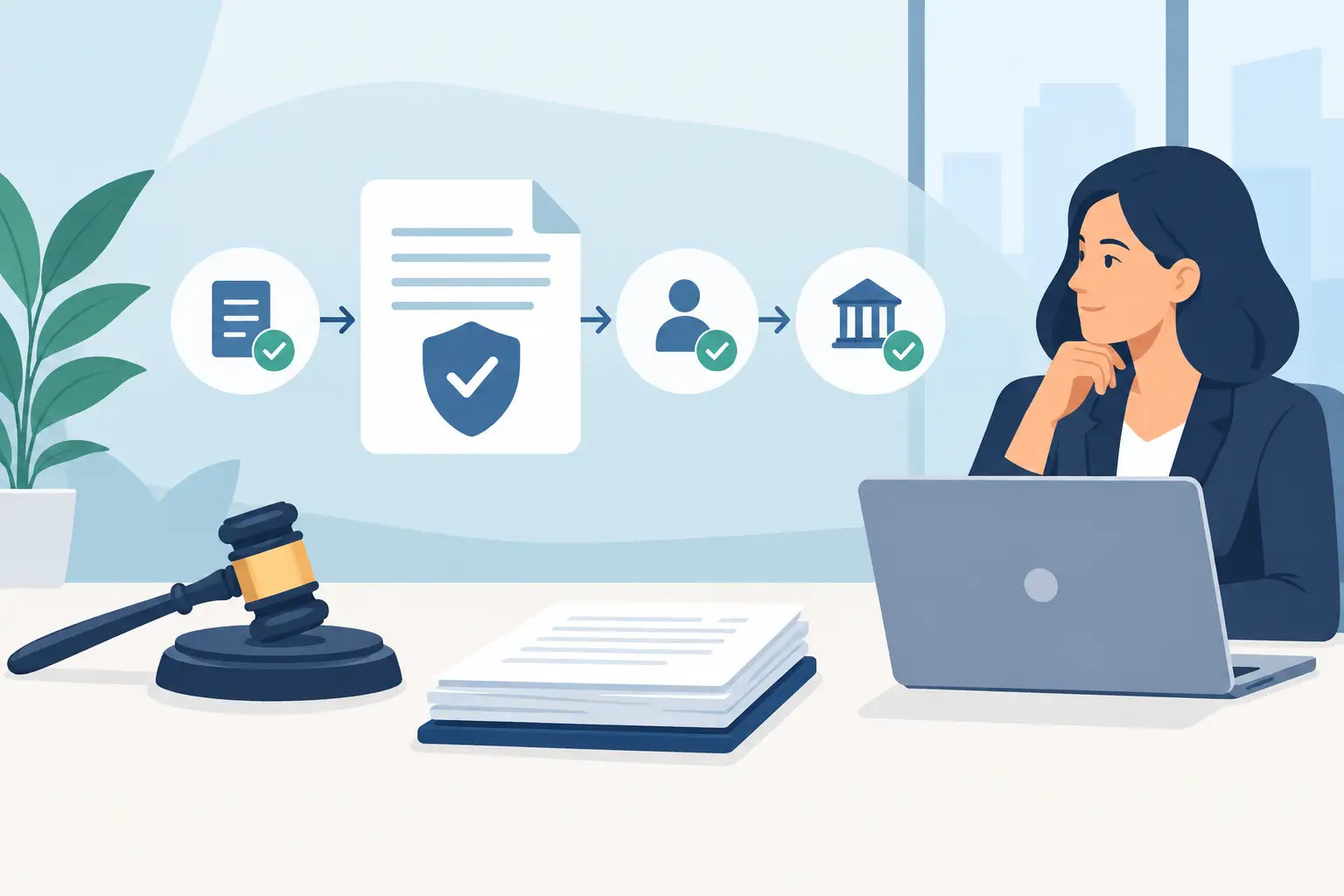 Legal Notice Workflows That Hold Up Under Review | Certified Mail Labels